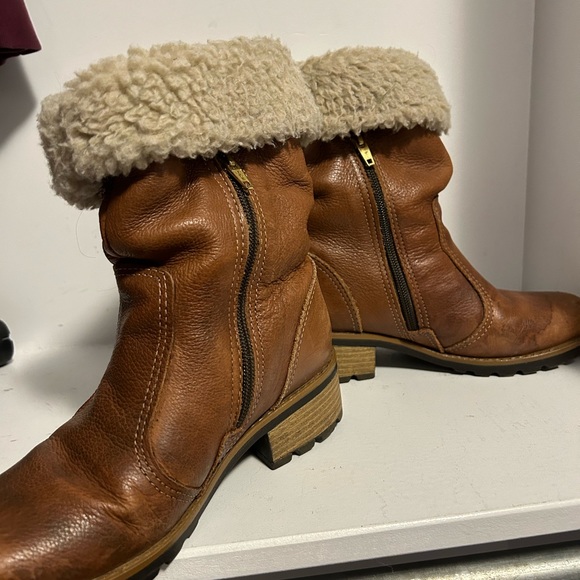 Leather Booties - Picture 3 of 4